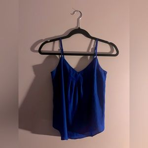 Aritzia Talula Cobalt Blue Camisole
